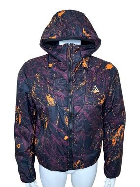 Nike ACG Rope de Dope PrimaLoft Insulated Jacket M Hooded Zip Geo Print